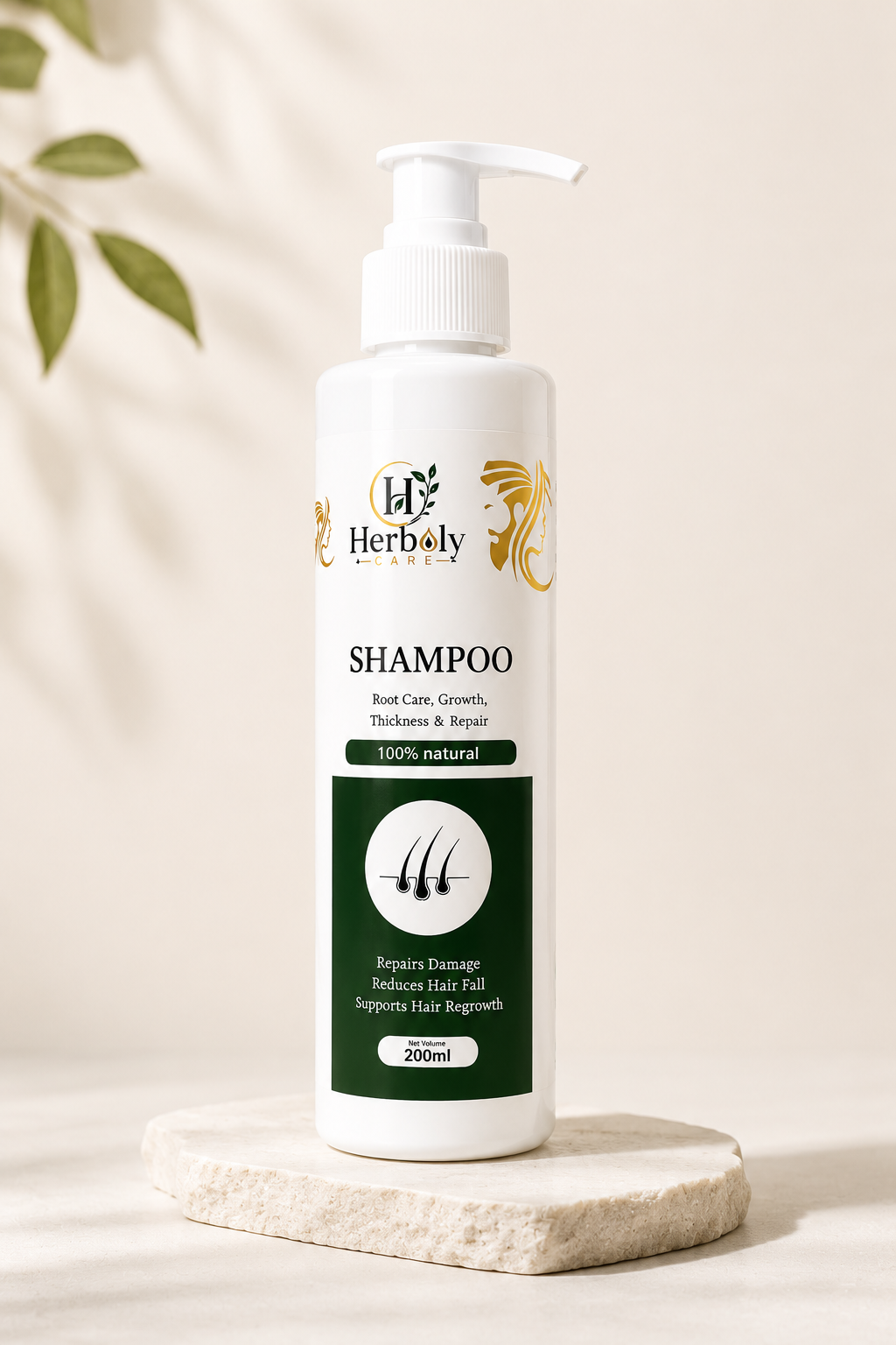 Herboly 3in1 Shampoo