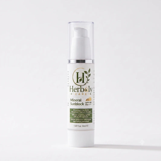 Glow Shield Mineral Sunblock