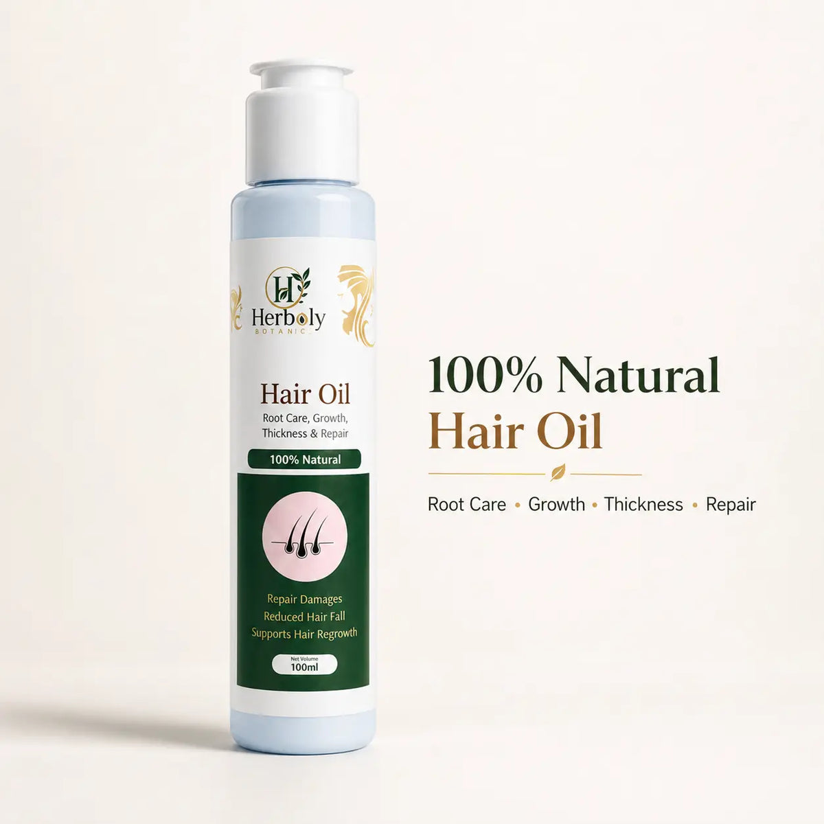 Natural Oil for Hair Growth