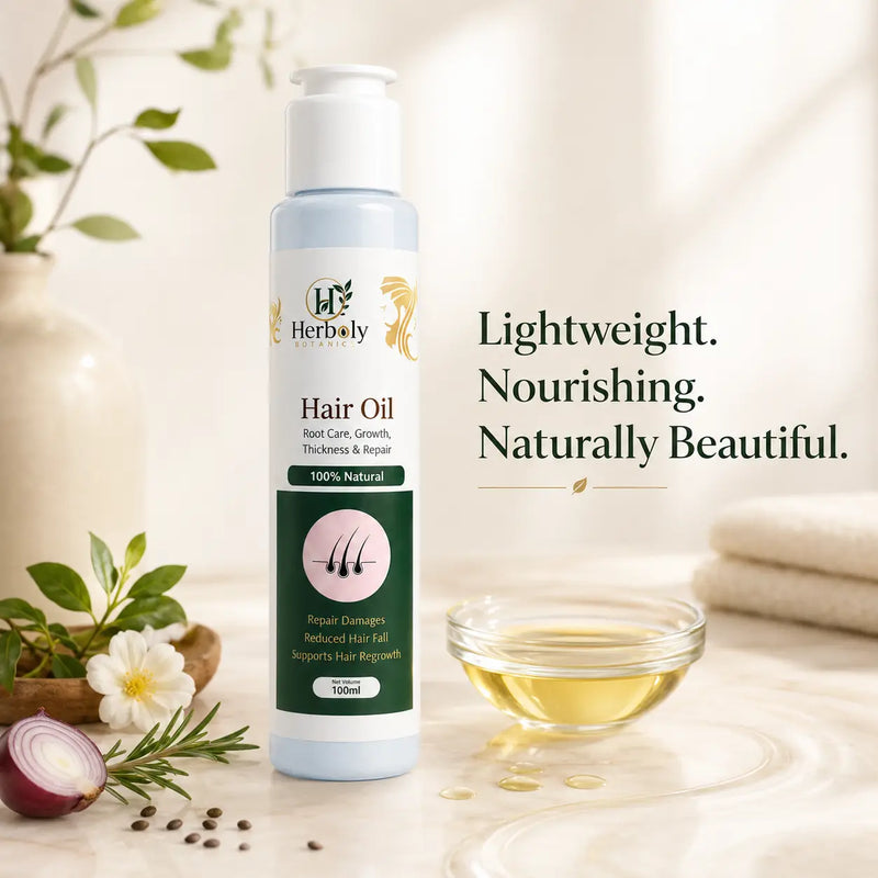 Natural Oil for Hair Growth
