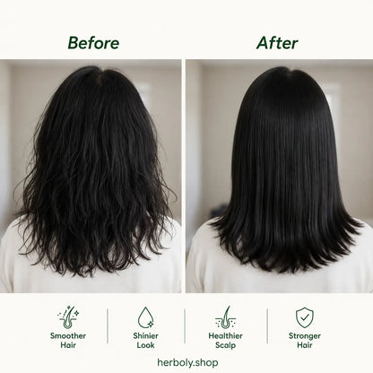 Herbly 100% Natural Hair Oil for Hair Growth & Hair Fall Control | 100ml