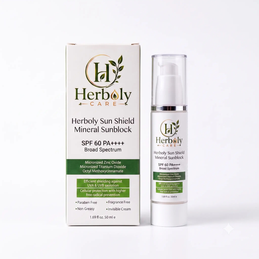 Glow Shield Mineral Sunblock