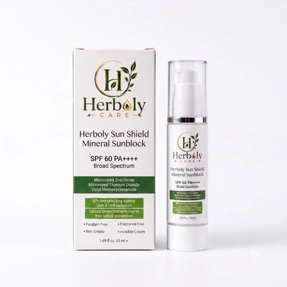 Glow Shield Mineral Sunblock