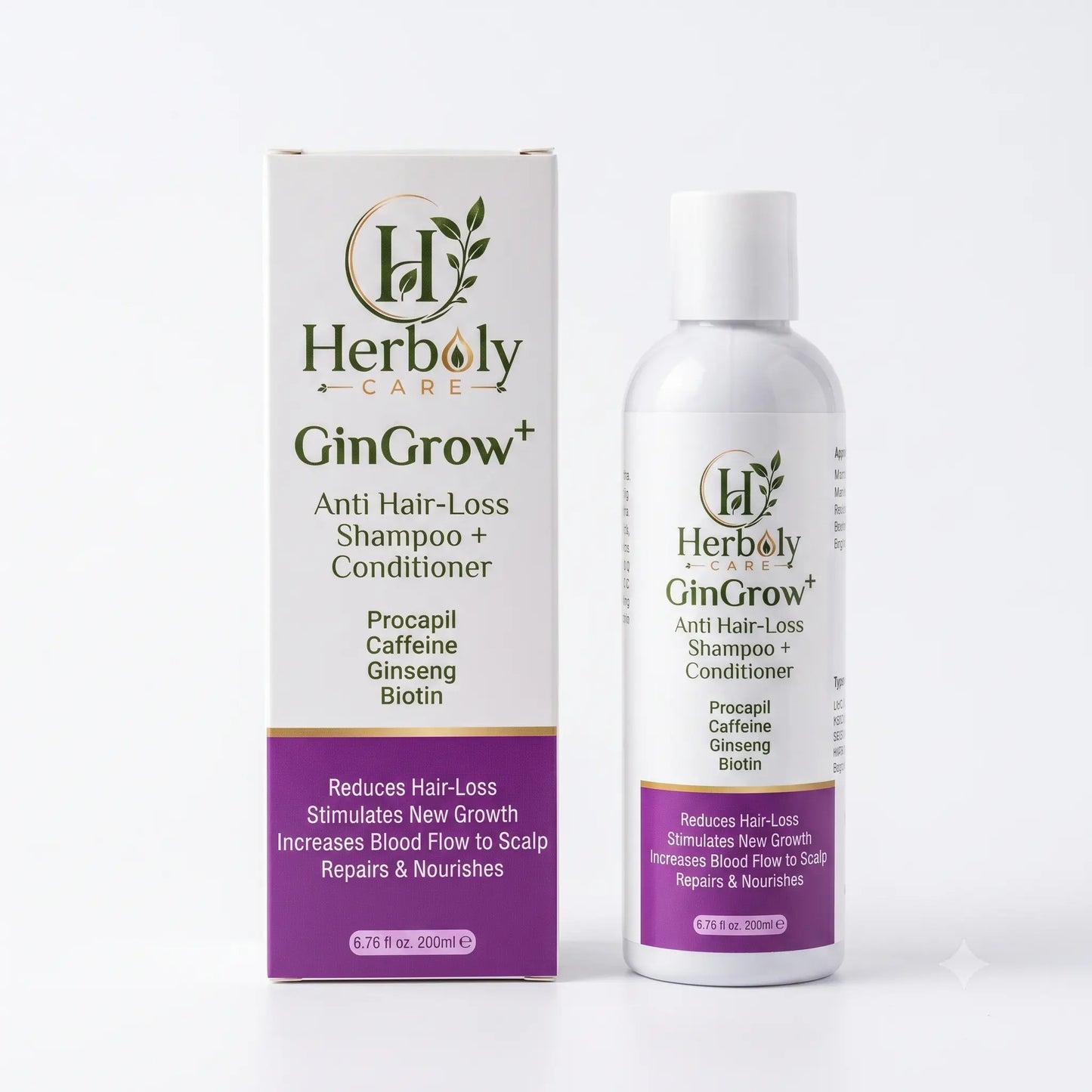 GinGrow Anti Hair Fall Shampoo