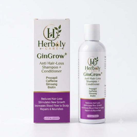 GinGrow Anti Hair Fall Shampoo
