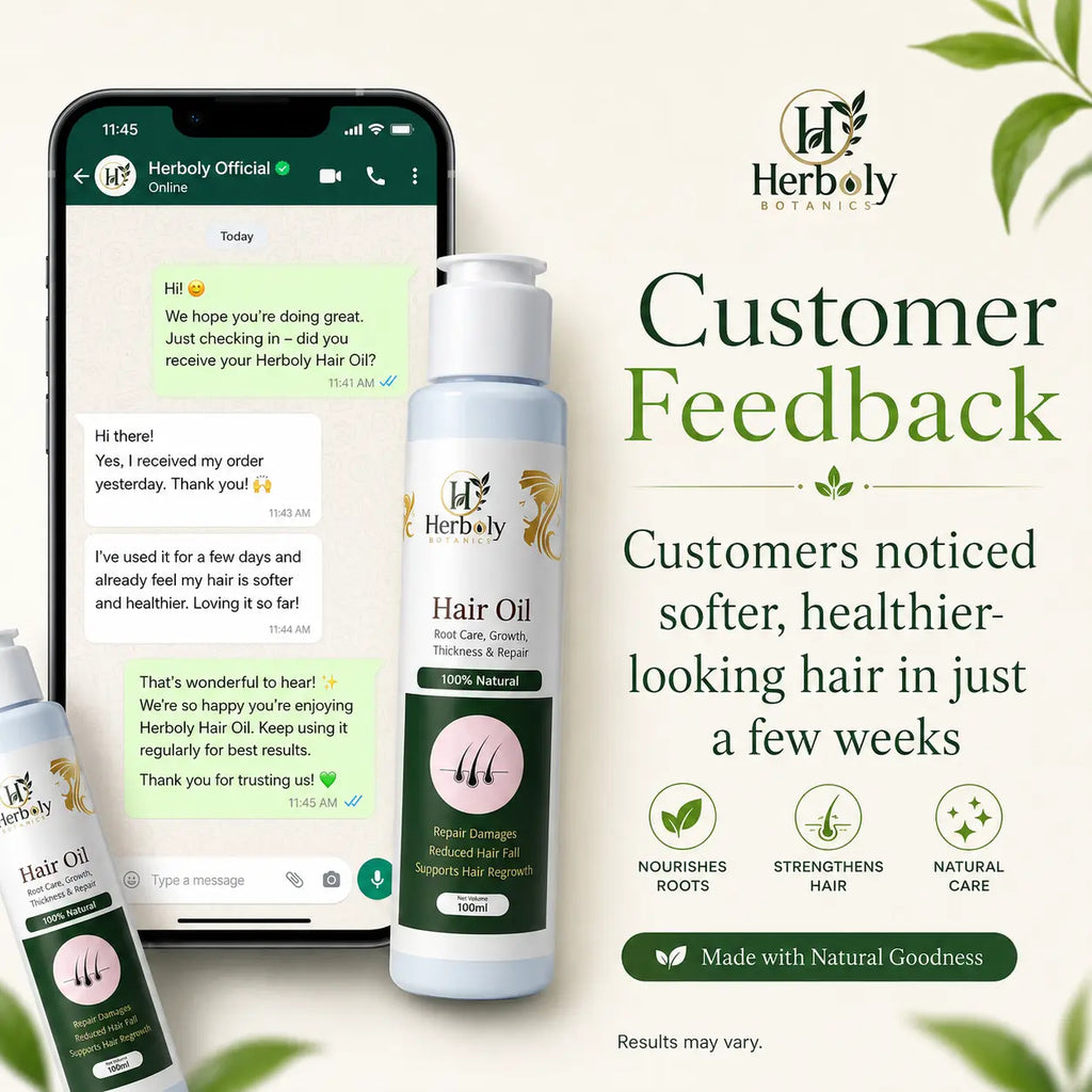 Natural Oil for Hair Growth