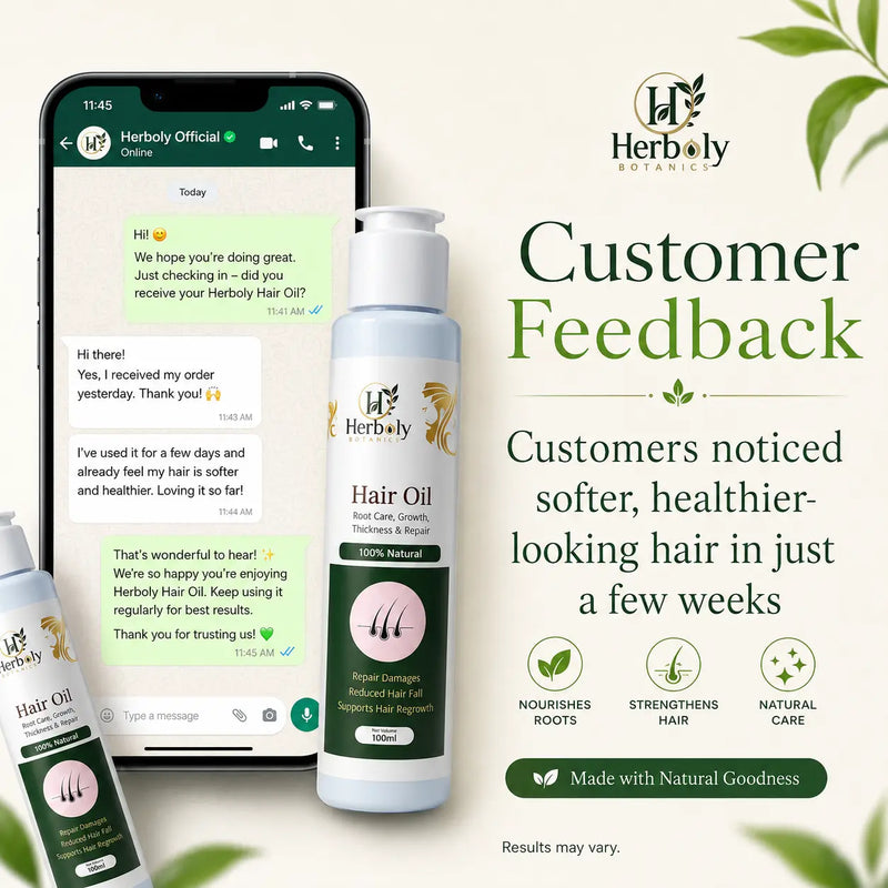 Natural Oil for Hair Growth