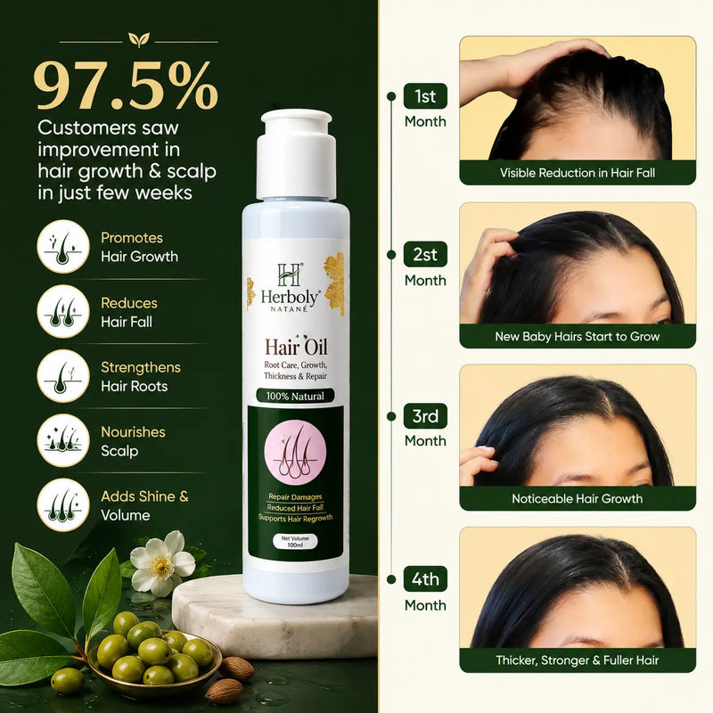 Natural Oil for Hair Growth