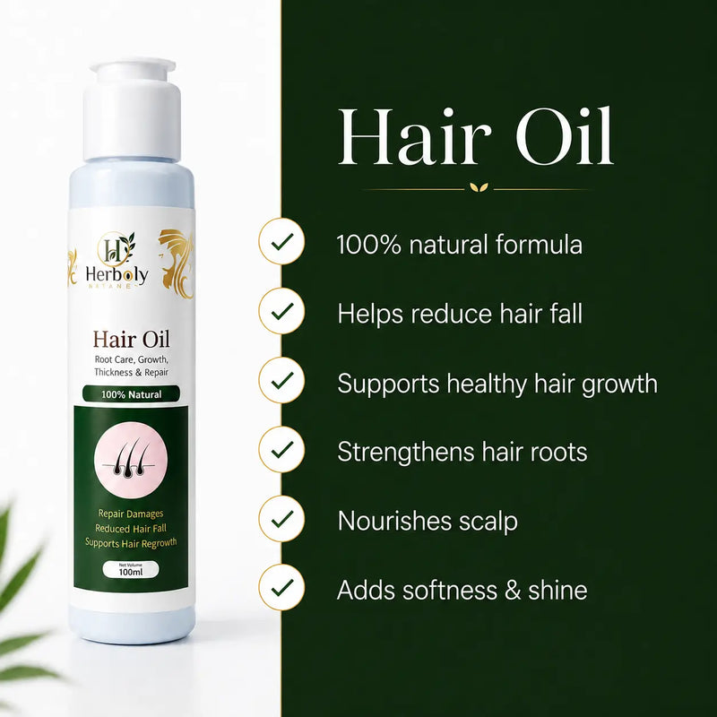 Natural Oil for Hair Growth